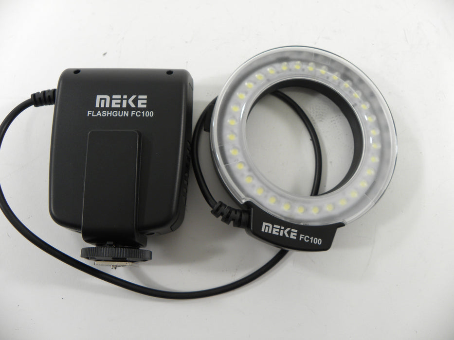 Meike LED  Macro Ring Flash FX100