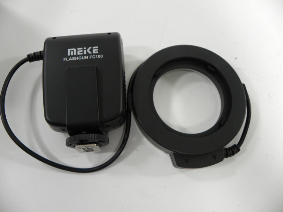 Meike LED  Macro Ring Flash FX100