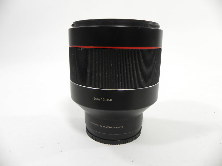 Rokinon AF 85mm f1.4 Sony FE Mount