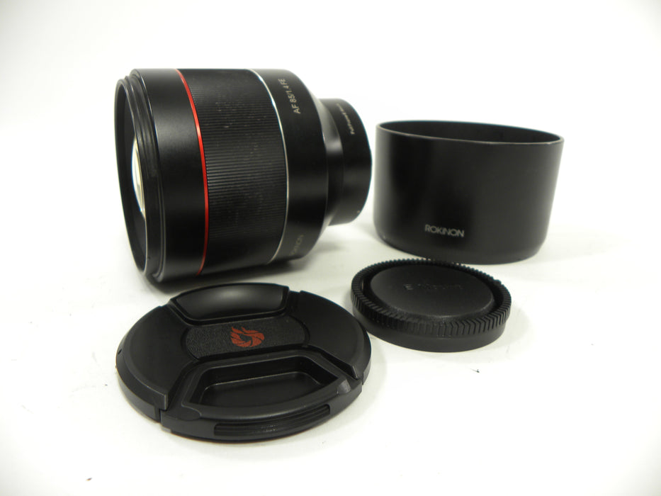 Rokinon AF 85mm f1.4 Sony FE Mount
