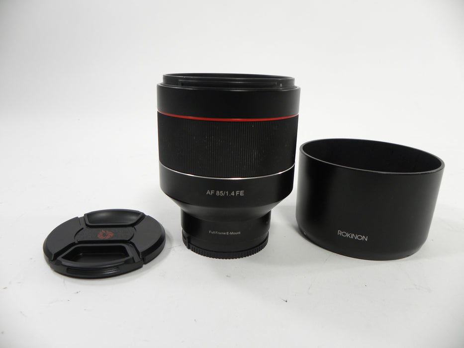 Rokinon AF 85mm f1.4 Sony FE Mount