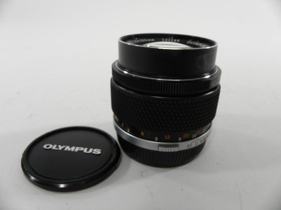 Olympus OM-System E Zuiko Auto-T 100mm f2.8