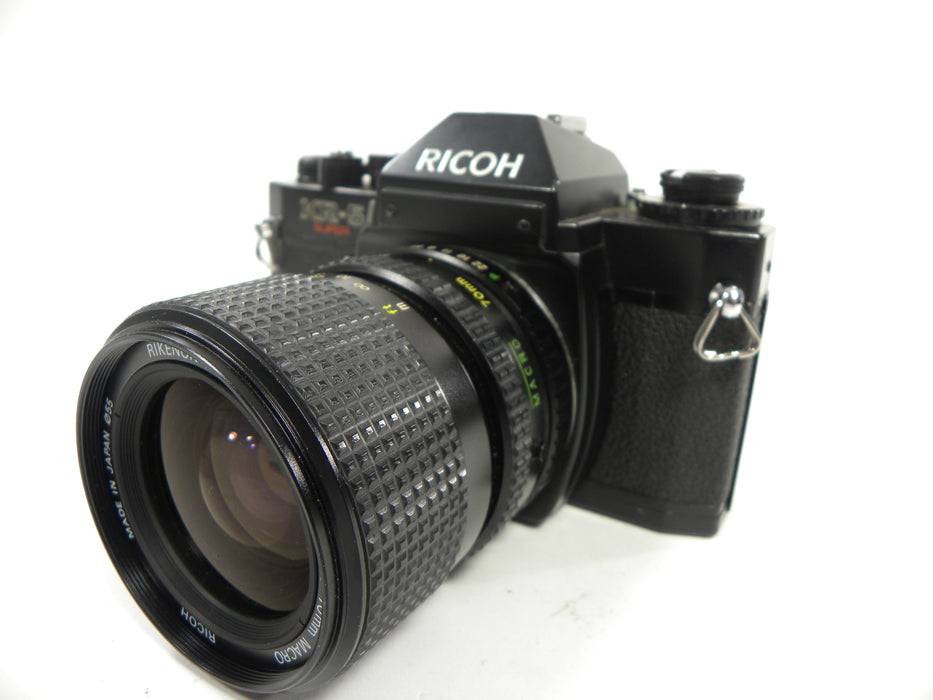 Ricoh KR-5 Super 35mm SLR w/Rikenon P 35-70mm f3.5-4.5