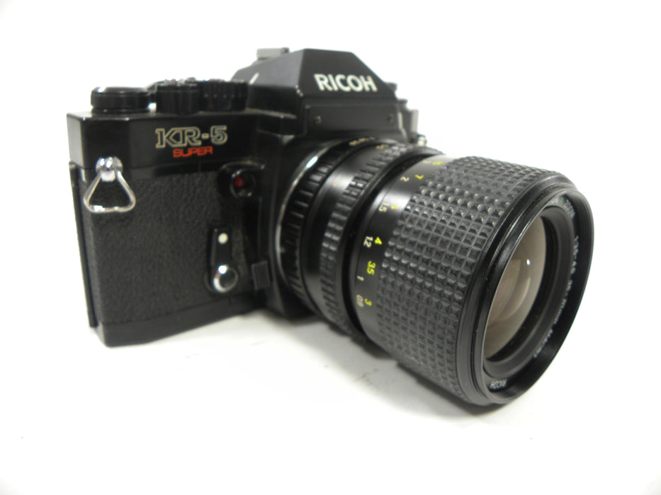 Ricoh KR-5 Super 35mm SLR w/Rikenon P 35-70mm f3.5-4.5