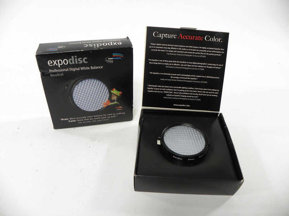 Expo Disc Neutral White Balance 67mm
