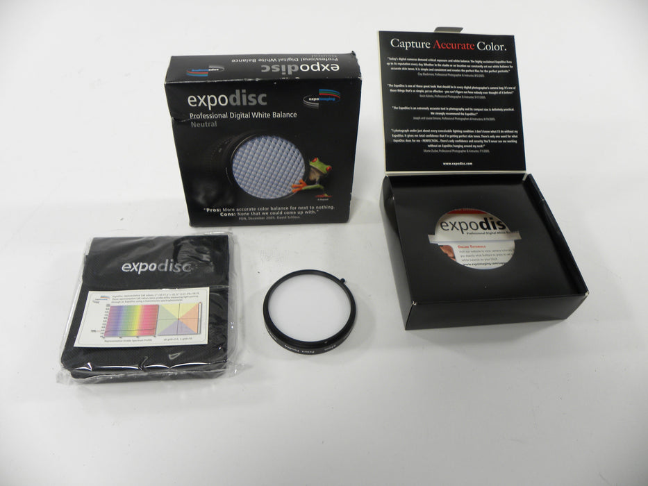 Expo Disc Neutral White Balance 67mm