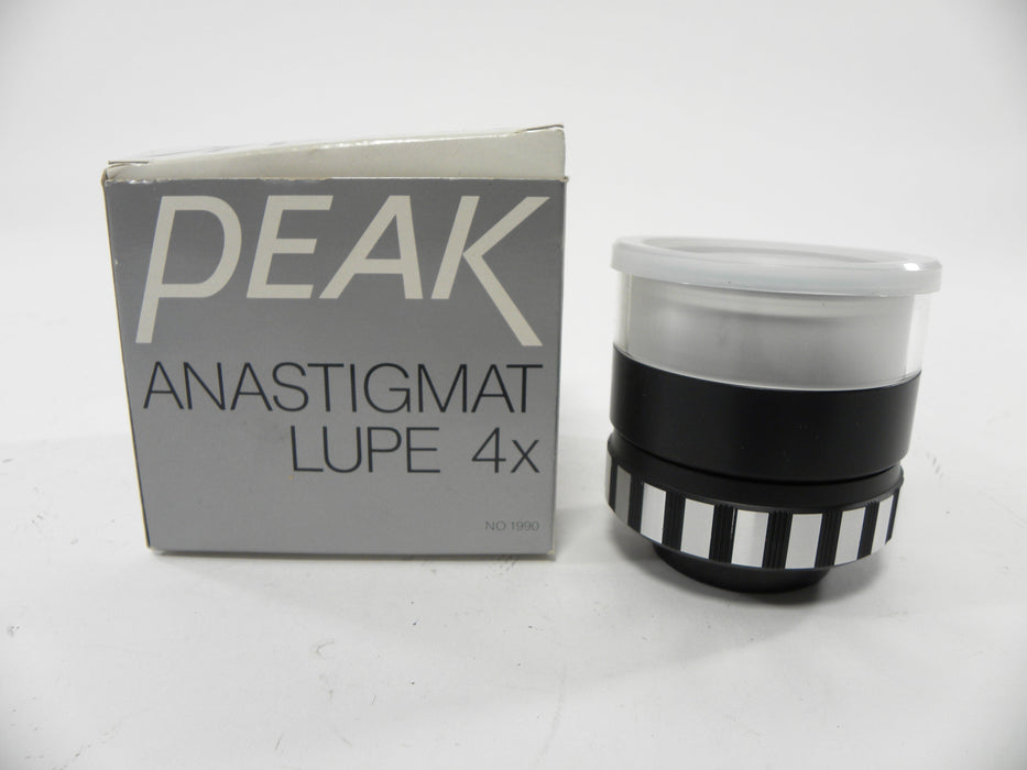 Peak Anastigmat Lupe 4x