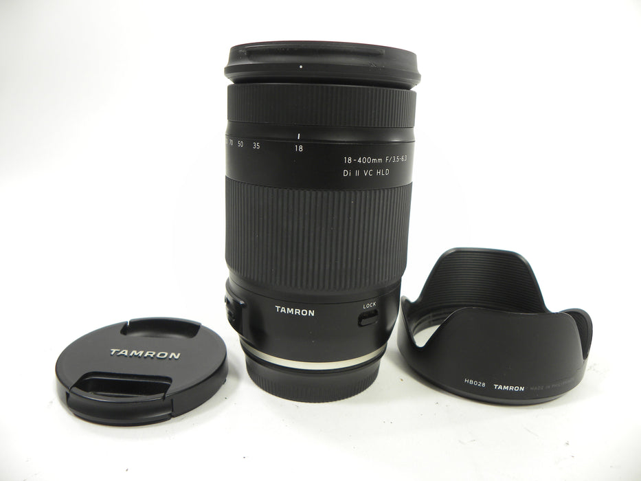 Tamron Di II VC HLD 18-400mm f3.5-6.3 Canon EF Mount