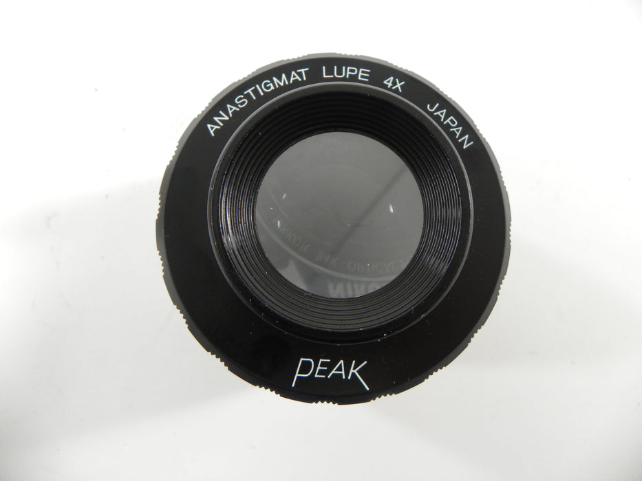 Peak Anastigmat Lupe 4x