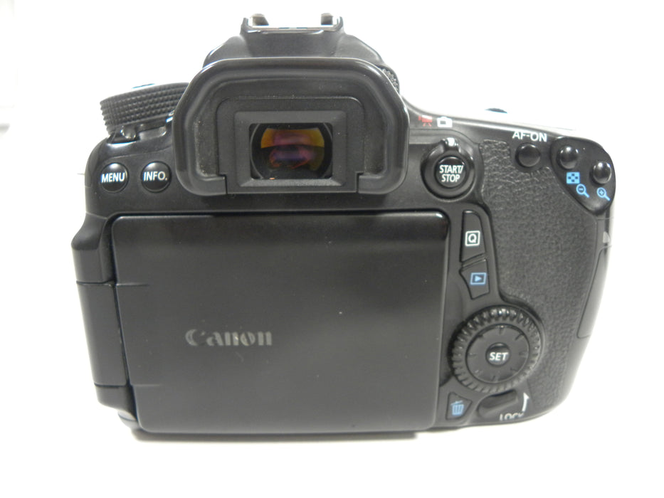 Canon EOS 70D 20mp Digital SLR Body Only Shutter Ct. 59,309