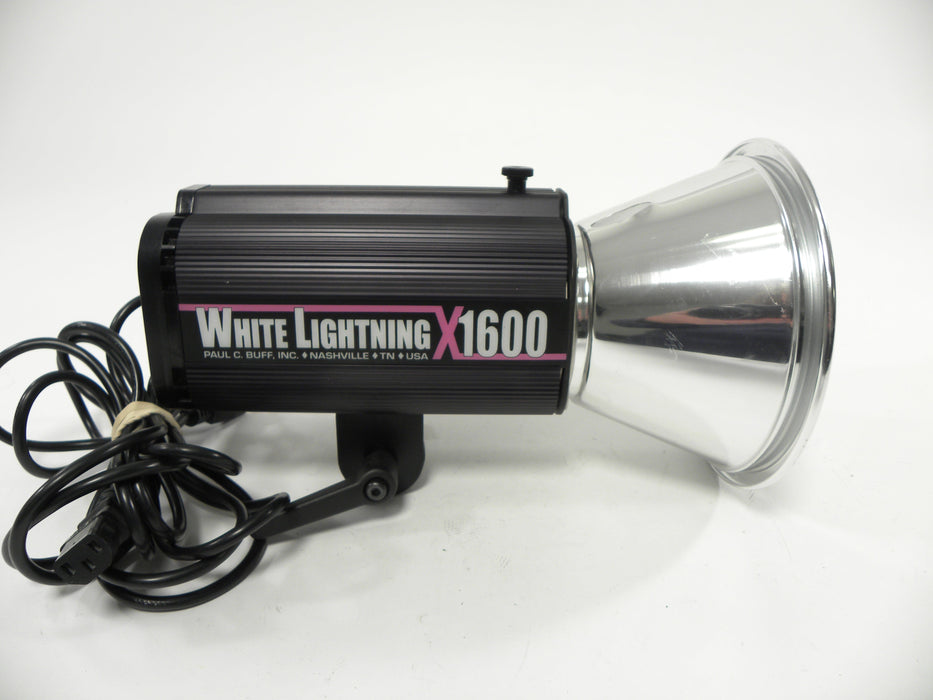 White Lighting X1600 Mono Light