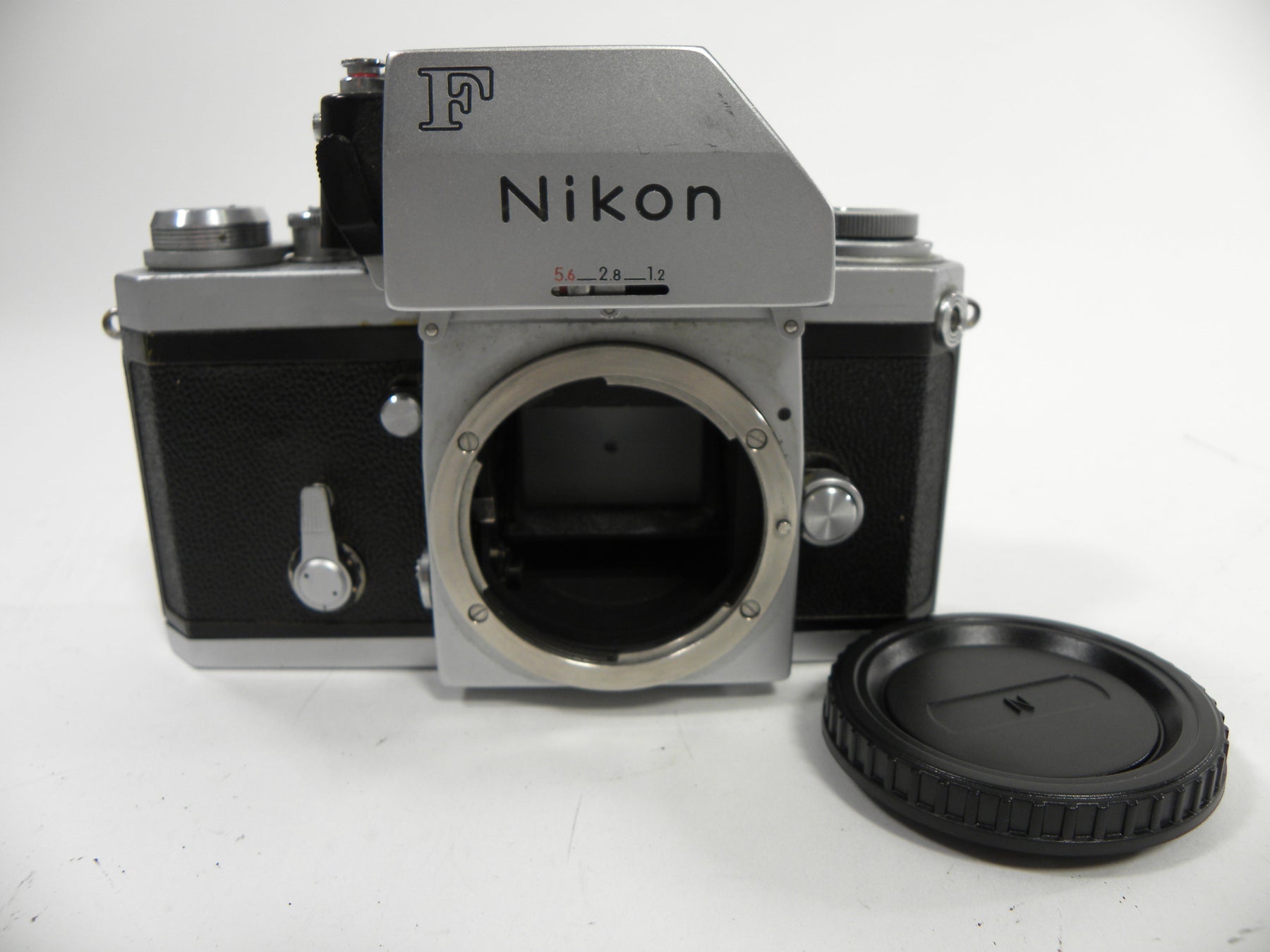 Nikon F 35mm SLR Body Only w/Focusing Screen R  AS IS NO RETURNS!