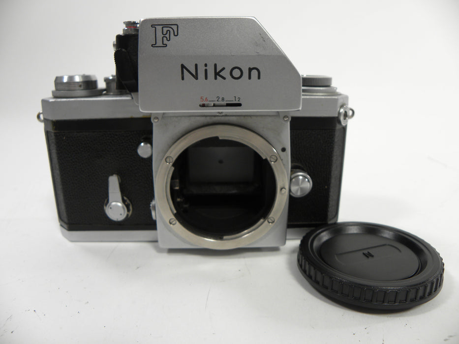 Nikon F 35mm SLR Body Only w/Focusing Screen R  AS IS NO RETURNS!