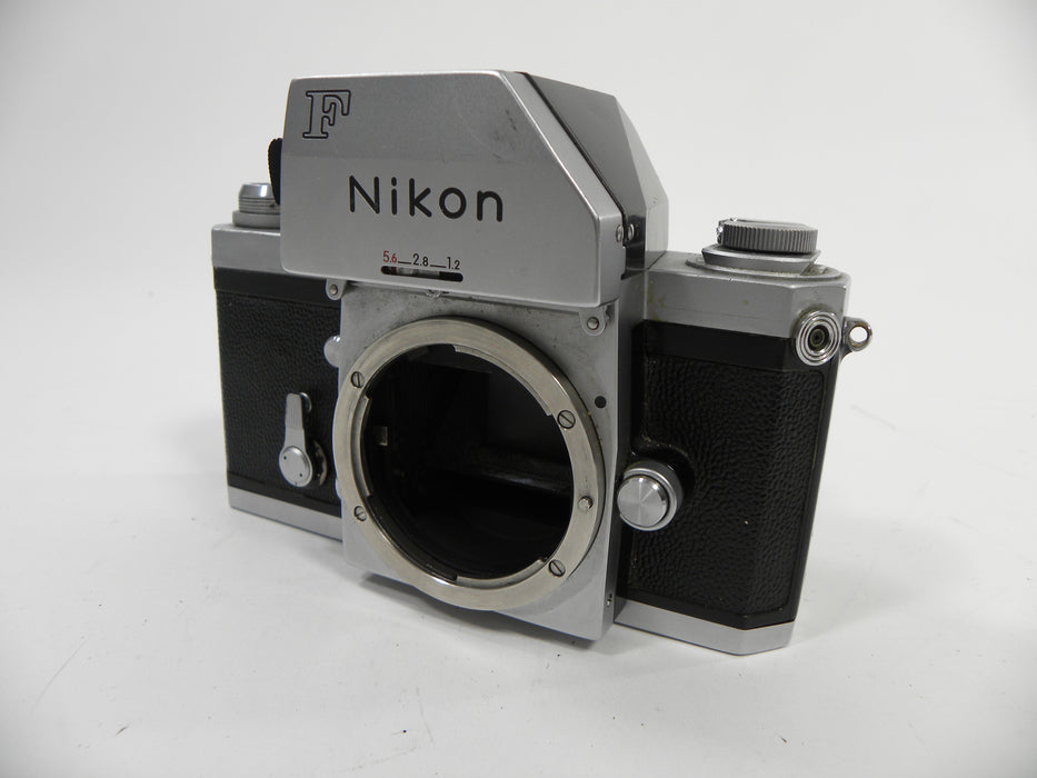 Nikon F 35mm SLR Body Only w/Focusing Screen R  AS IS NO RETURNS!