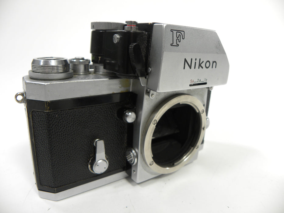 Nikon F 35mm SLR Body Only w/Focusing Screen R  AS IS NO RETURNS!