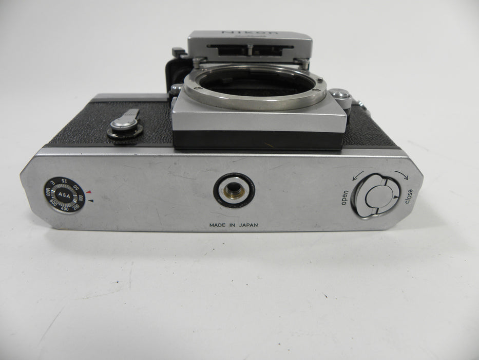 Nikon F 35mm SLR Body Only w/Focusing Screen R  AS IS NO RETURNS!
