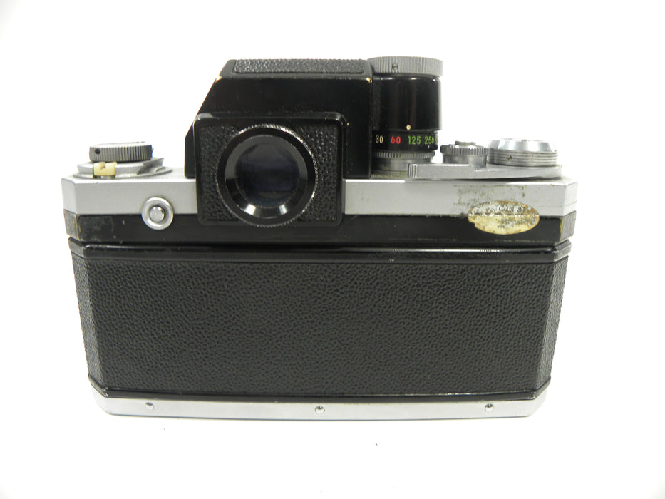 Nikon F 35mm SLR Body Only w/Focusing Screen R  AS IS NO RETURNS!