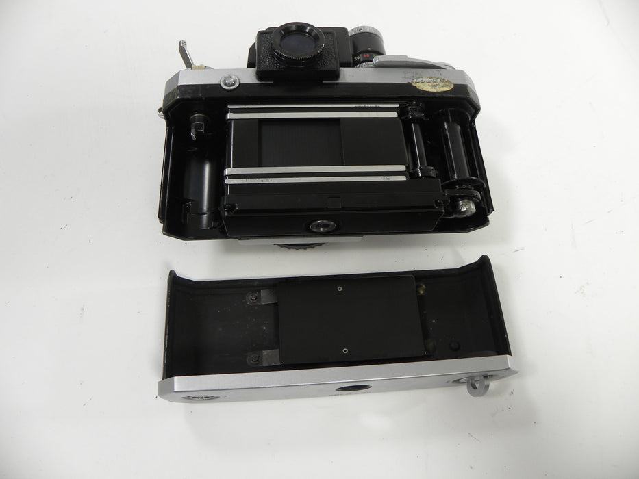 Nikon F 35mm SLR Body Only w/Focusing Screen R  AS IS NO RETURNS!