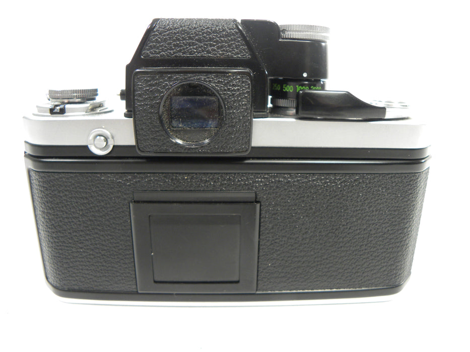 Nikon F2 35mm SLR Body Only w/Focusing Screen A/ DP-1 Prism AS IS NO RETURNS!