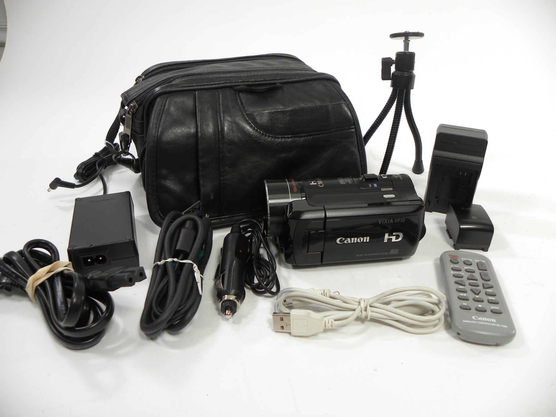 Canon Vixia HF10 Hard Drive Camcorder