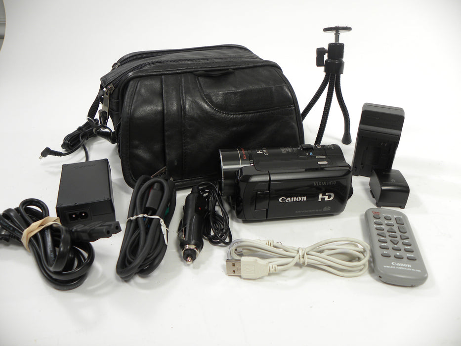 Canon Vixia HF10 Hard Drive Camcorder