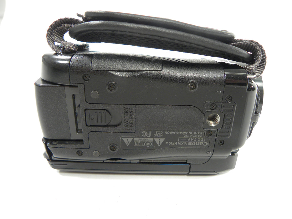 Canon Vixia HF10 Hard Drive Camcorder