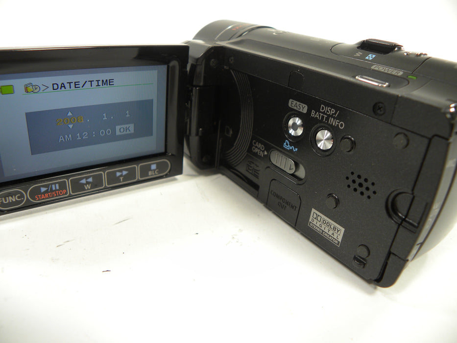 Canon Vixia HF10 Hard Drive Camcorder