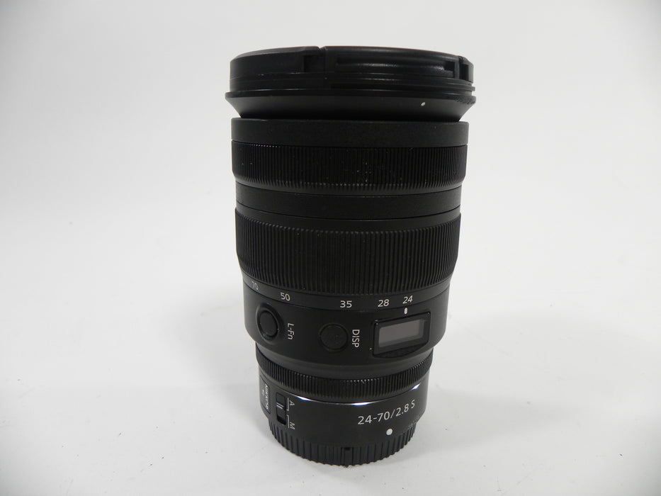 Nikon Nikkor 24-70mm f2.8S Z Mount  (Parts or Repair)