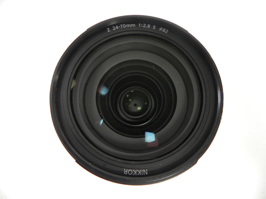 Nikon Nikkor 24-70mm f2.8S Z Mount  (Parts or Repair)
