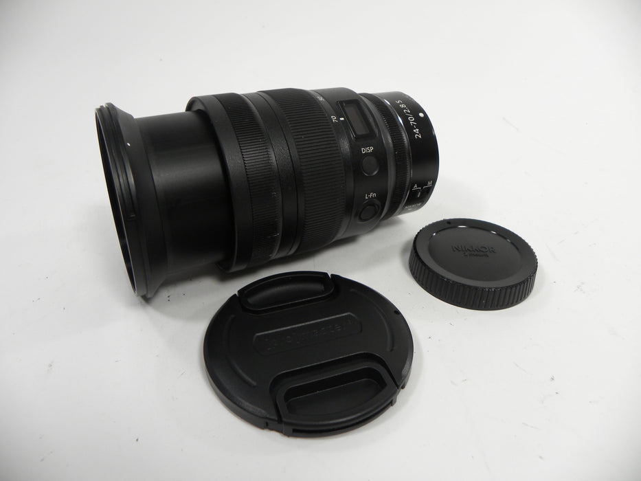 Nikon Nikkor 24-70mm f2.8S Z Mount  (Parts or Repair)