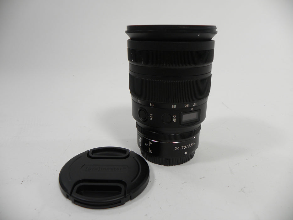 Nikon Nikkor 24-70mm f2.8S Z Mount  (Parts or Repair)