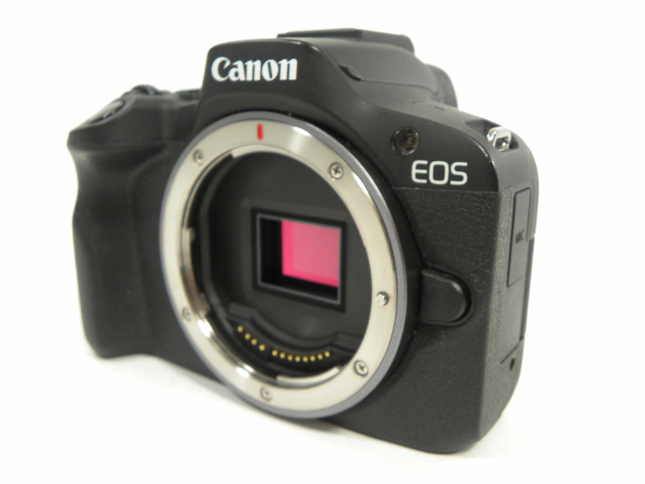 Canon EOS R50 24.2mp Digital Mirrorless (Parts or Repair) AS IS NO Returns
