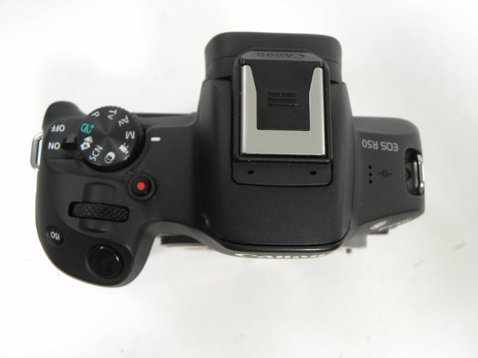 Canon EOS R50 24.2mp Digital Mirrorless (Parts or Repair) AS IS NO Returns