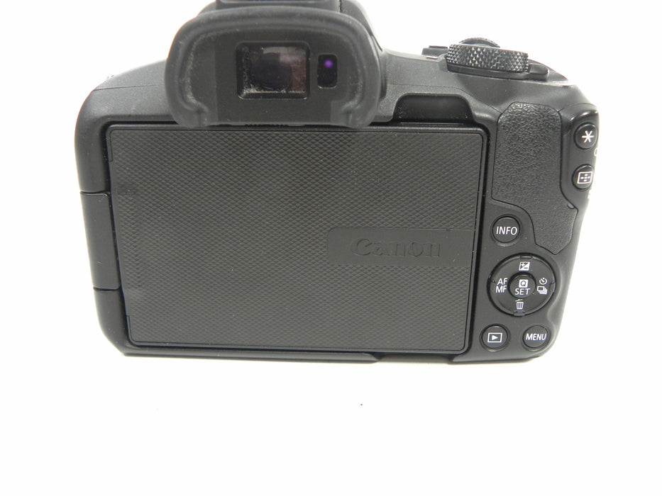 Canon EOS R50 24.2mp Digital Mirrorless (Parts or Repair) AS IS NO Returns