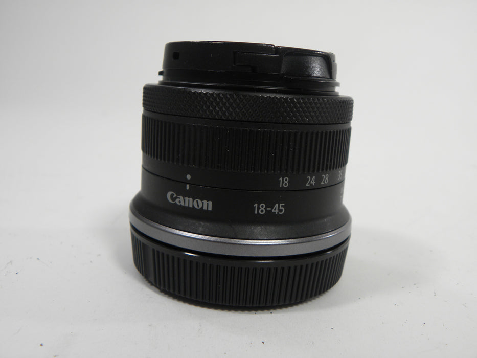 Canon RF-S 18-45mm f4.5-6.3 IS STM