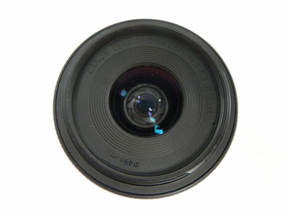 Canon RF-S 18-45mm f4.5-6.3 IS STM