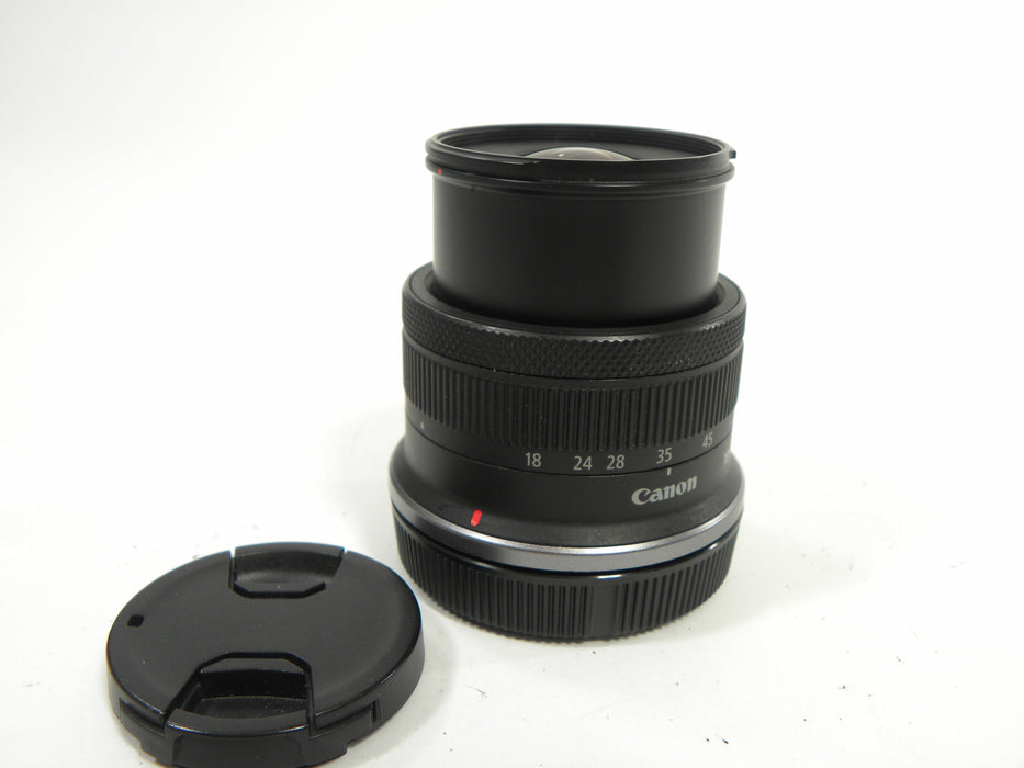 Canon RF-S 18-45mm f4.5-6.3 IS STM