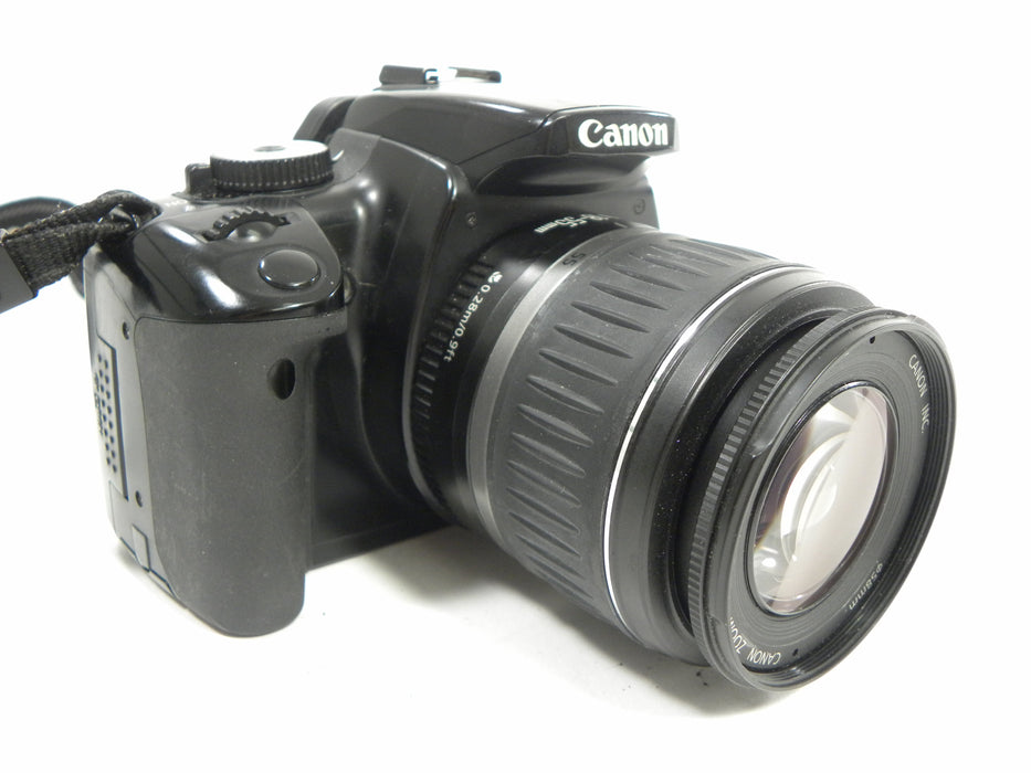 Canon EOS Rebel XTi 10.1mp Digital SLR w/EF-S 18-55 II