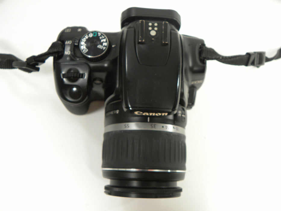 Canon EOS Rebel XTi 10.1mp Digital SLR w/EF-S 18-55 II