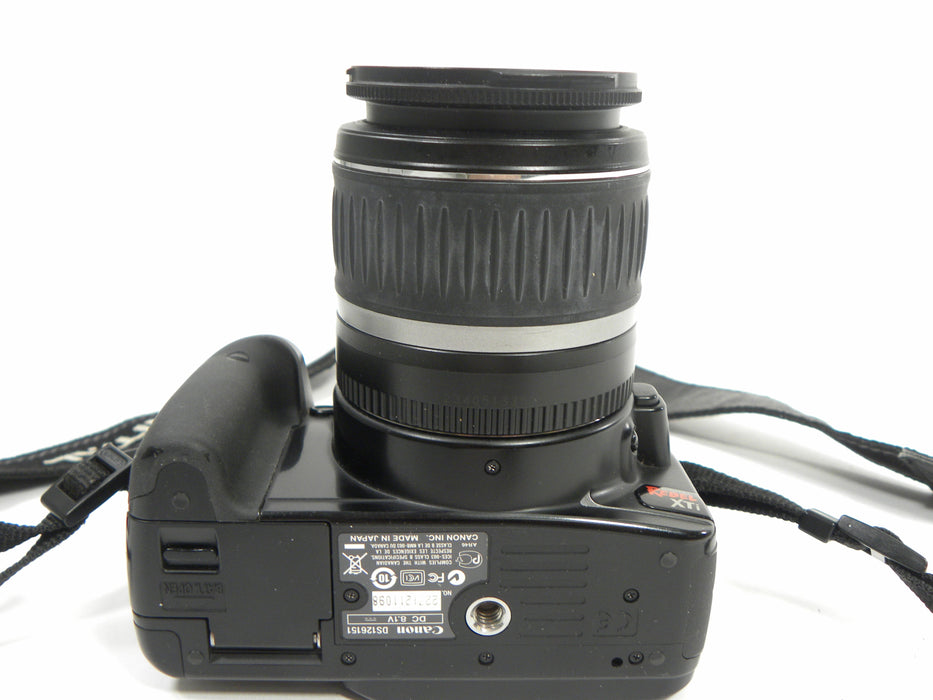 Canon EOS Rebel XTi 10.1mp Digital SLR w/EF-S 18-55 II