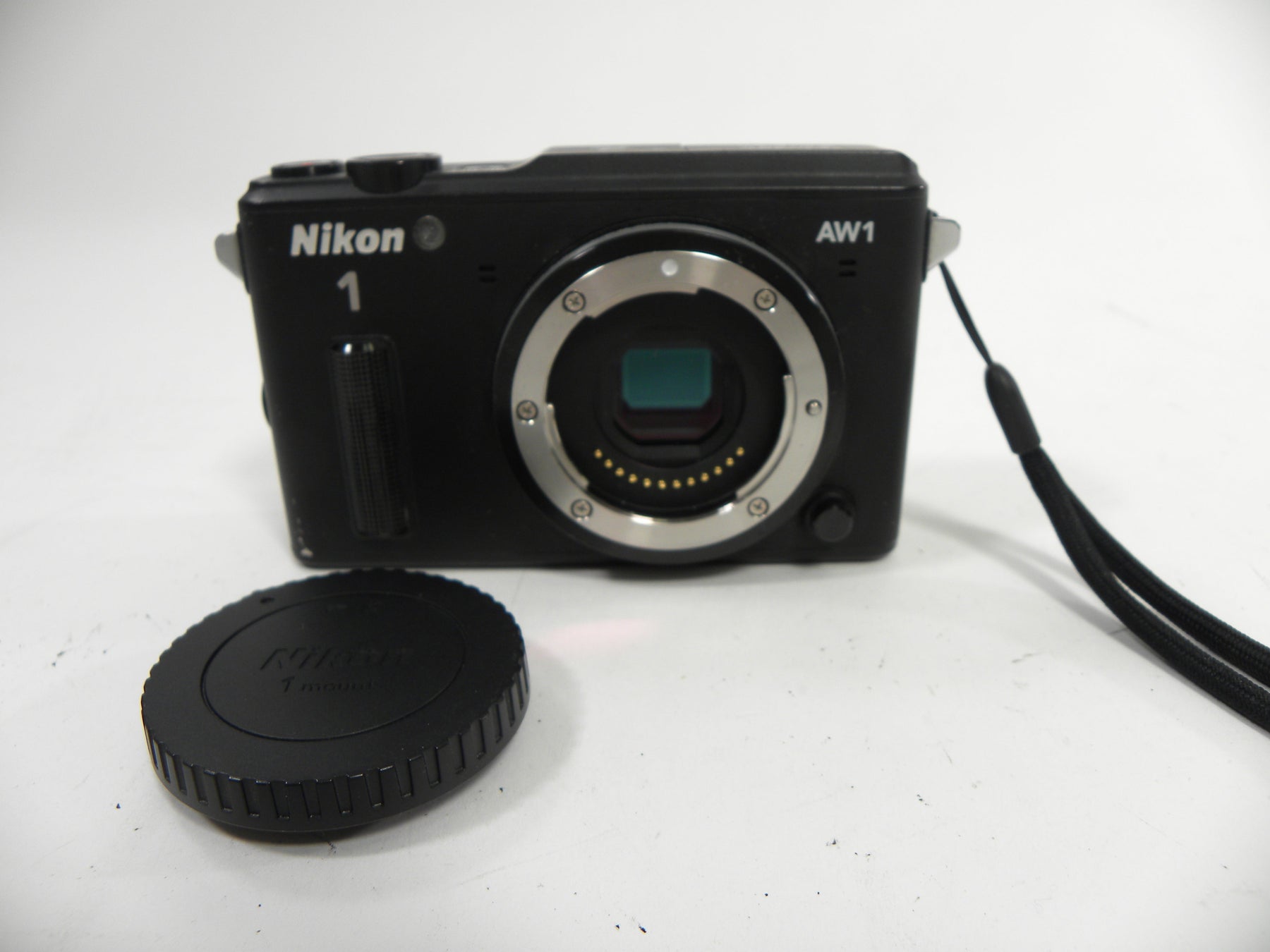 Nikon 1 AW1 14.2mp Digital Mirrorless Camera Body only (Parts) AS IS NO RETRUNS