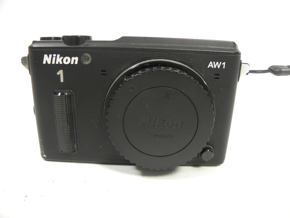 Nikon 1 AW1 14.2mp Digital Mirrorless Camera Body only (Parts) AS IS NO RETRUNS