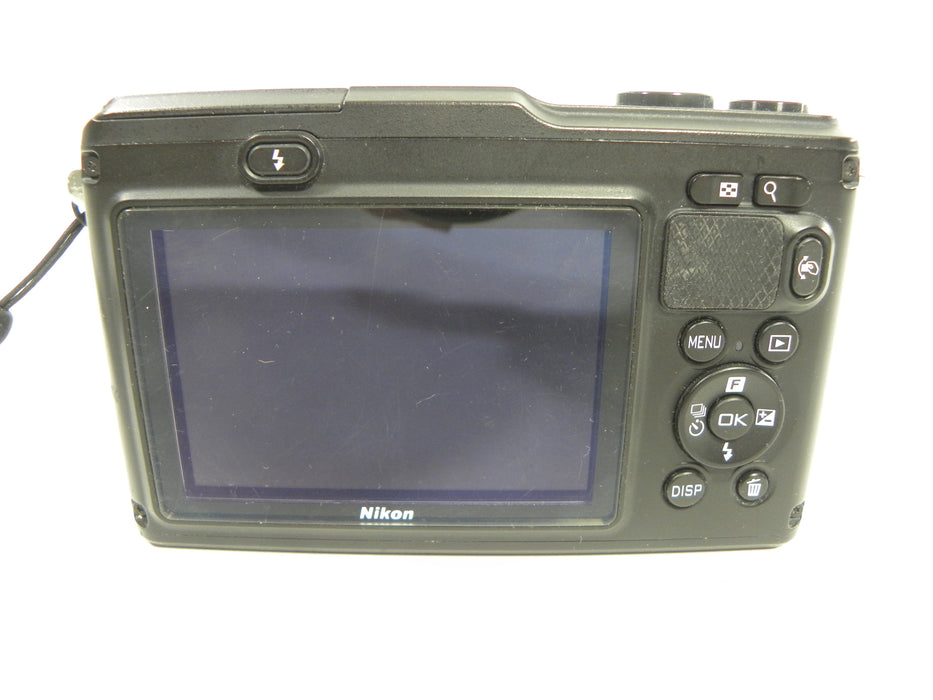 Nikon 1 AW1 14.2mp Digital Mirrorless Camera Body only (Parts) AS IS NO RETRUNS