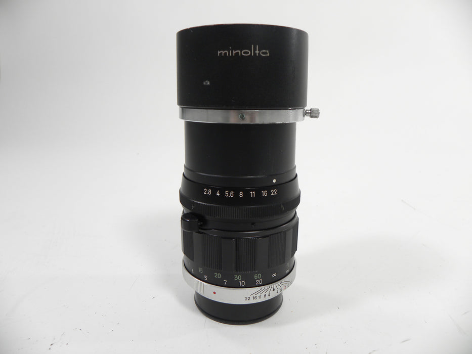 Minolta Auto Tele Rokkor-PF 135mm f2.8 MD Mount