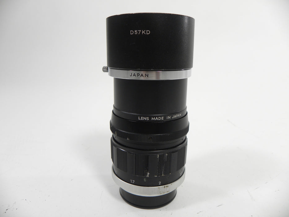 Minolta Auto Tele Rokkor-PF 135mm f2.8 MD Mount