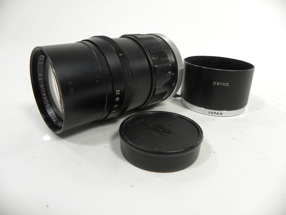Minolta Auto Tele Rokkor-PF 135mm f2.8 MD Mount