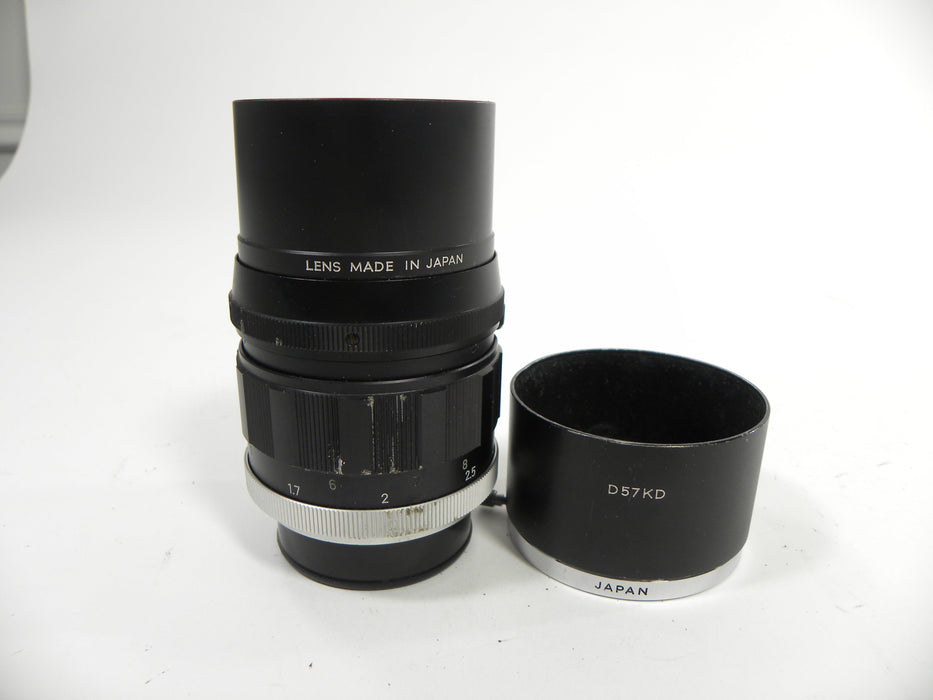 Minolta Auto Tele Rokkor-PF 135mm f2.8 MD Mount