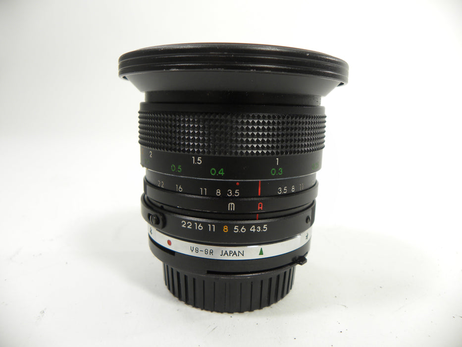 Spiratone YS 18mm f3.5 Minolta MD Mount