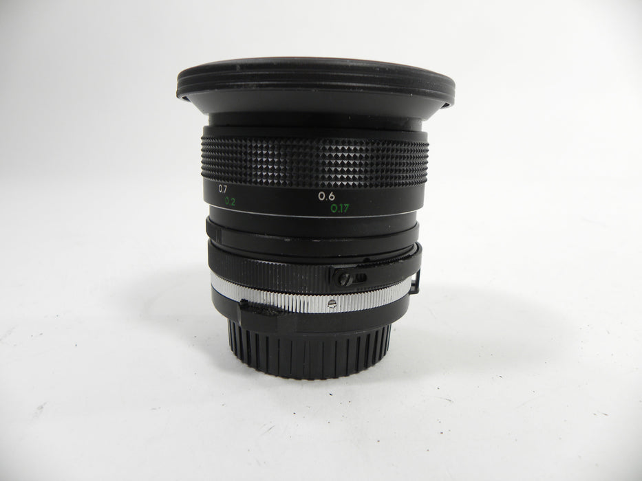 Spiratone YS 18mm f3.5 Minolta MD Mount