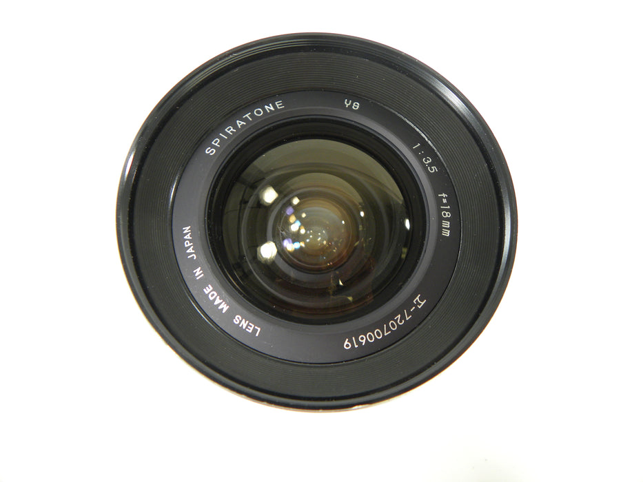 Spiratone YS 18mm f3.5 Minolta MD Mount
